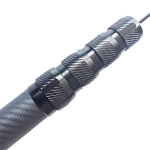 China 3K Twill Carbon Fiber Telescopic Pole Telescopic Water Fed Pole Matte Surface factory