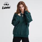 Cheapest Oversize Heavy Men Plain Sweatshirts High Quality Street Solid Color