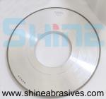 Resin Bond Round Diamond CBN Grinding Wheels Resin Bond Silver Color