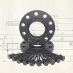 Forged Aluminum Billet 20mm Wheel Spacers 5x120 For Cooper Countryman / Paceman