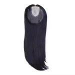 Cuticle Remy Hair Topper Full Injected Poly skin Best Quality Hair Top Piece