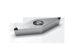 Vcgw Standard Worldia Cutting Tools Pcd Diamond Inserts For Powder Metallurgy