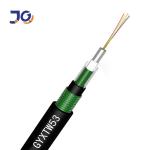 Customized Outdoor Fiber Optic Cable SM G652D Steel Wire Strength Member Armored