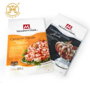 China Three Side Seal RCPP Vacuum Packaging Bag Matte Vanished For Frozen Food on sale