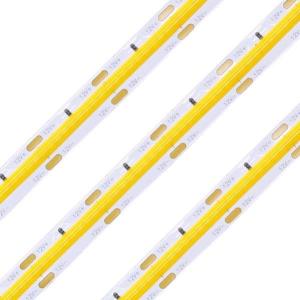 China IP67 Waterproof COB LED Strip 24V 14W 1000lm/M Remote Control factory