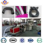 63-110MM Plastic Corrugated Pipe Extrusion Line PE PP PVC Flexible Garden Pipe