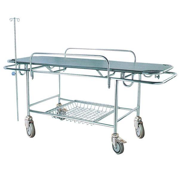 Manual Hospital Stretcher Trolley Emergency Patient Transport 2 Years Warranty
