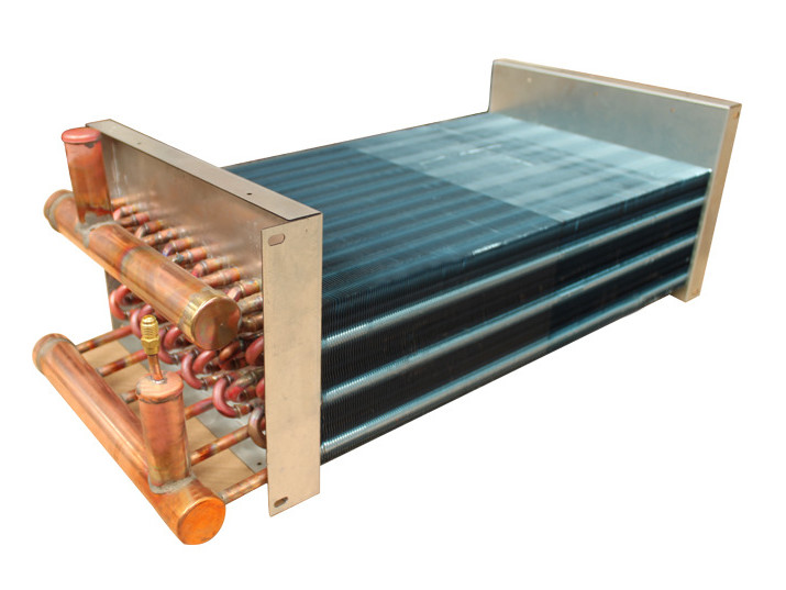 1/5HP Galvanized Plate Aluminum Fin Type Heat Exchanger for Drying Equipments