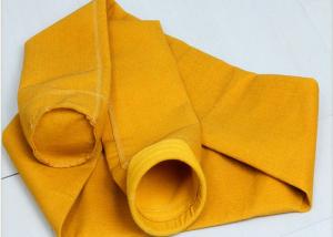 China Dust Collector Non Woven Filter Bags P84 High Temperature Dust Filter Bag factory