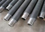 Heat Exchanger Boiler Fin Tube Welded Longitudinal Stainless Steel
