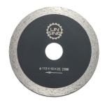 Cold Press 8 Inch Continuous Diamond Saw Blade for Ceramic Tile Asphalt Cutting