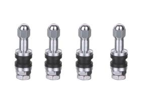 China Zinc Alloy EPDM Rubber Brass Tire Valve Stem Clamp In TR43E For Motorcycle factory