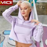 CTTC Fitness Mesh Breathable Women Workout Hoodies