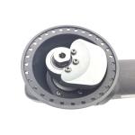 big throw 21mm random orbital dual action da car polisher buffer 710w 6 speed