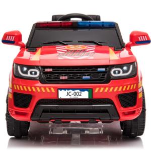 China Ride on Police Plastic Car Electric Toys for Kids Music and Light Included factory