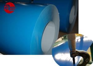China PPGI / PPGL Prepainted Galvanized Steel For Outdoor Wall Panel Thickness 0.12mm - 2.0mm factory