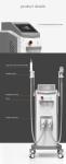 2 in 1 diode laser 755 808 1064 picosecond laser hair removal machine