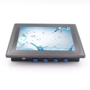China RJ45 RS232 Waterproof Touch Panel Pc FCC Aluminum 1.5mm Frame factory