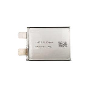 China PL606080 2700mAh 3.7V 9.99Wh Lithium Ion Polymer Cell factory
