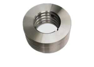 China Metal Coil Processing Rotary Shear Blades Coil Slitting Line Shearing Cutting factory
