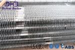 20G Tube And Fin Radiator Suaqre Compact Design Simplified Construction