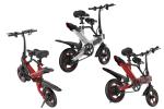 Energy Saving Mini Electric Bicycle , Smart E Bike 120kg Loading Ability
