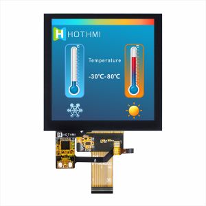 4 Inch Square TFT LCD Module Display With Capacitive Touch Screen