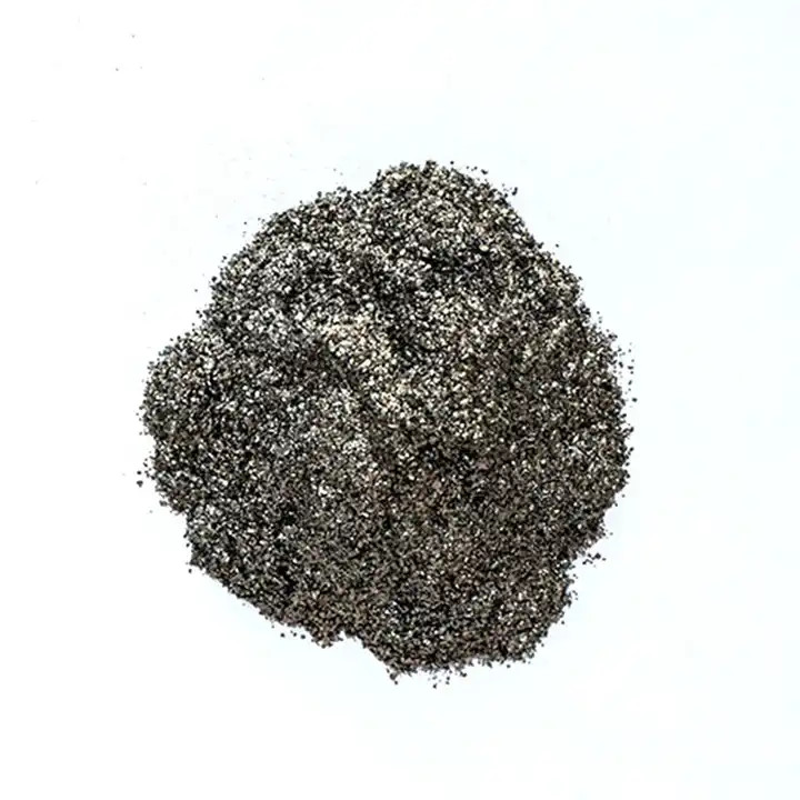 Black Grey 50 Mesh Natural Flake Graphite For SDS Lubricant