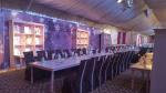 30m Width 1000 Guests Capacity Outdoor Event Tent White Lining Curtain For