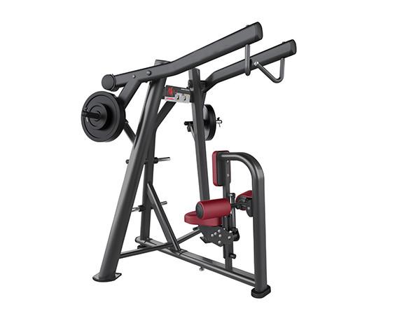 Unisex Commercial Gym Equipment Indoor Plate Loaded Machines High Row Lat