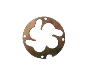China Zinc Surface Stamping Car Parts 35g Automotive Metal Stamping Parts factory