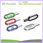 Innovative Slim Metal USB Flash Drive USB 3.0 64G With Logo Customized