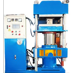 PLC Automatic Control Flat Vulcanizing Machine Acrylic Rubber Making Machine /