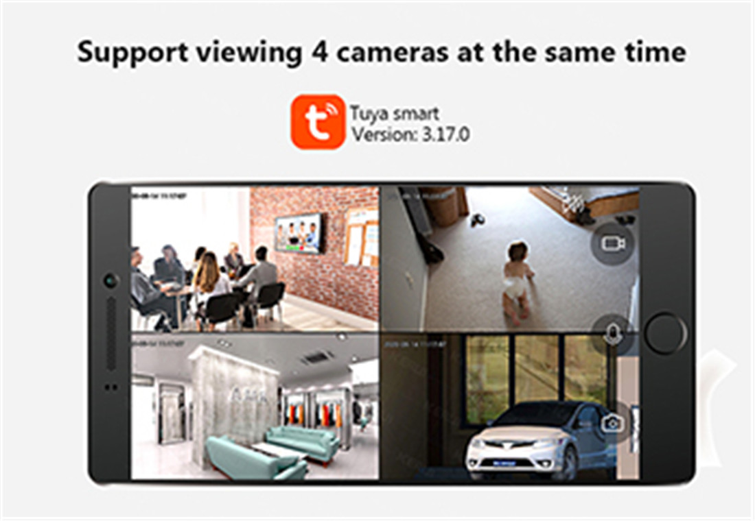 Automatic Tracking 720P 1080P IP Camera Wireless Wi-Fi Camera Security Surveillance CCTV Camera Baby Monitor