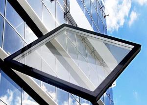 China Double Glazing Low-E Insulated Glass For SoundProof and Heat Isolation factory