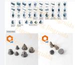 No-Standard Parts Tungsten Carbide Mining Buttons Grinding Surface