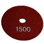 Long Life Span 7" 180mm Diamond Polishing Pads for Professional Resin Diamond
