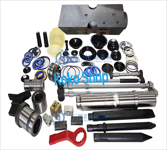 TH230 Spare Parts Bush Durable Life Hydraulic Hammer Rock Breaker Outer Inner Bushes