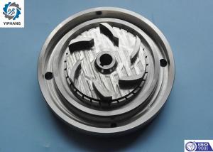 China Aluminum 6063 Iron Alloys Custom CNC Precision Machining Parts SGS For Aerospace factory