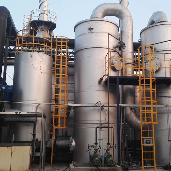 PLC Significant Energy Saving Regenerative Catalytic Oxidizer Intelligent