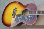2018 tobacco sunburst GB200 acoustic guitar Tobacco G200 VS electric acoustic