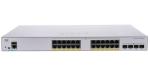 4-Port 2.5GE + 20-Port 10/100/1000 + 2 x 10GBusiness 350 Series Switches CBS350