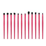 12pcs Professional Eyeshadow Brushes Eyeshadow Smudge Brush 19.5cm