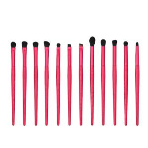 China 12pcs Professional Eyeshadow Brushes Eyeshadow Smudge Brush 19.5cm factory
