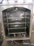 CE Steam Pharmaceutical Vacuum SS Tray Dryer Forced Ventilating