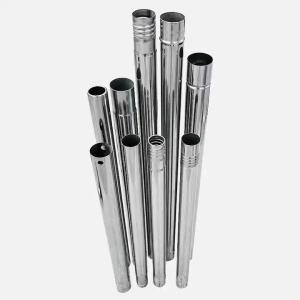 China Thread Spliced 316 Stainless Steel Hollow Pipe ERW factory