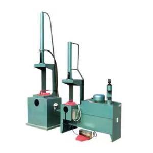 China Noiseless Wire Rope Press Machine Hydraulic Wire Rope Sling Machine High Speed factory