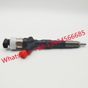 China DENSO Common Rail Fuel Injector 095000-7390 for TOYOT 23670-39235 factory