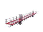 380V 60HZ Mast Climbing Scaffolding System / Sailboat Mast Climbing Systems
