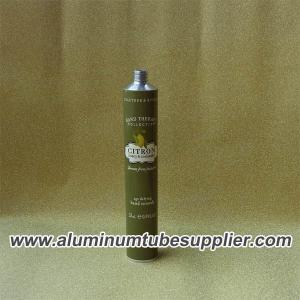 China China Best Supplying Vacuum Aluminum Tube For Personal Care Cream factory